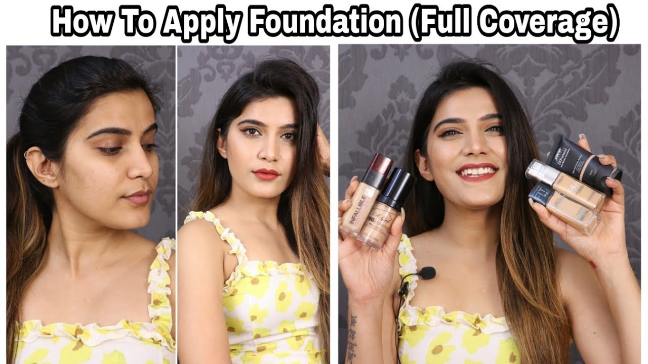 Current Foundation Routine | Top 6 Foundations For Indian skin Tone |Super Style Tips