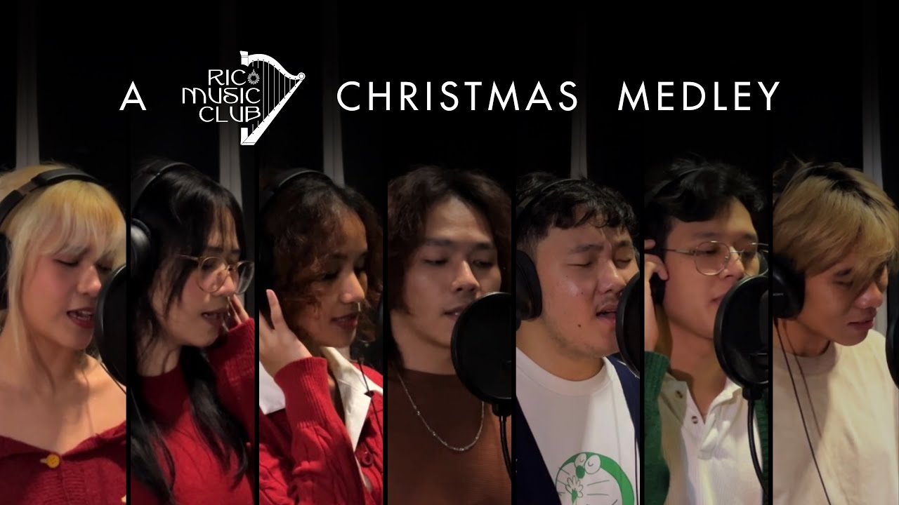 A Christmas Medley (Deck the Halls/ Silent Night/ Amazing Grace/ Joy to the World) - RIC Music Club