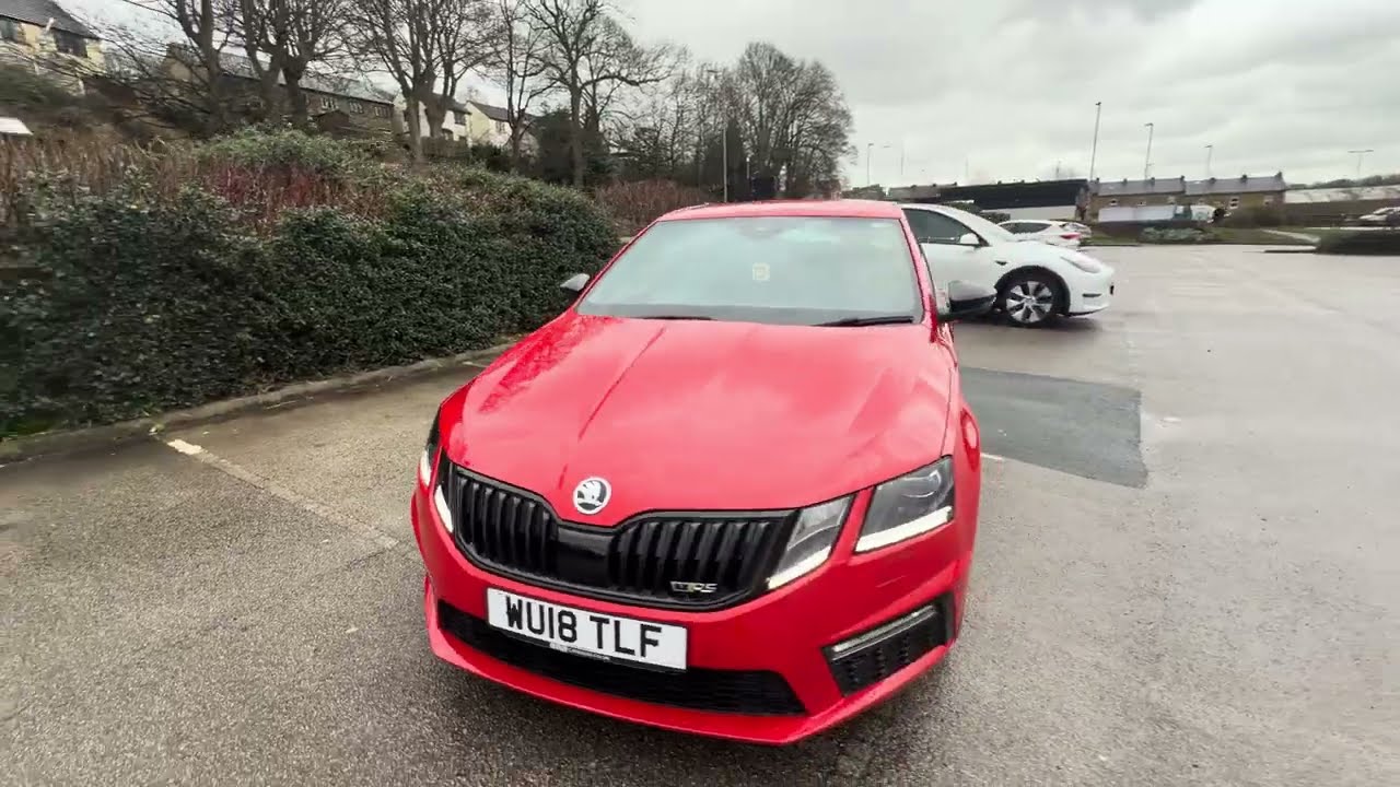 SKODA OCTAVIA 2018