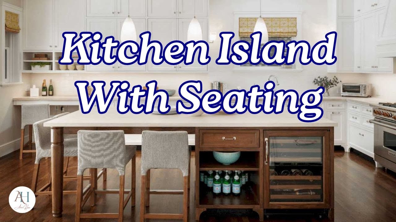 Kitchen Island Designs With Seating Inspiration Ideas