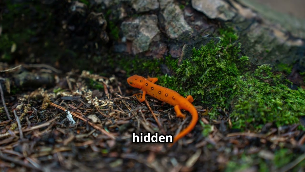 The Elusive Red Hills Salamander