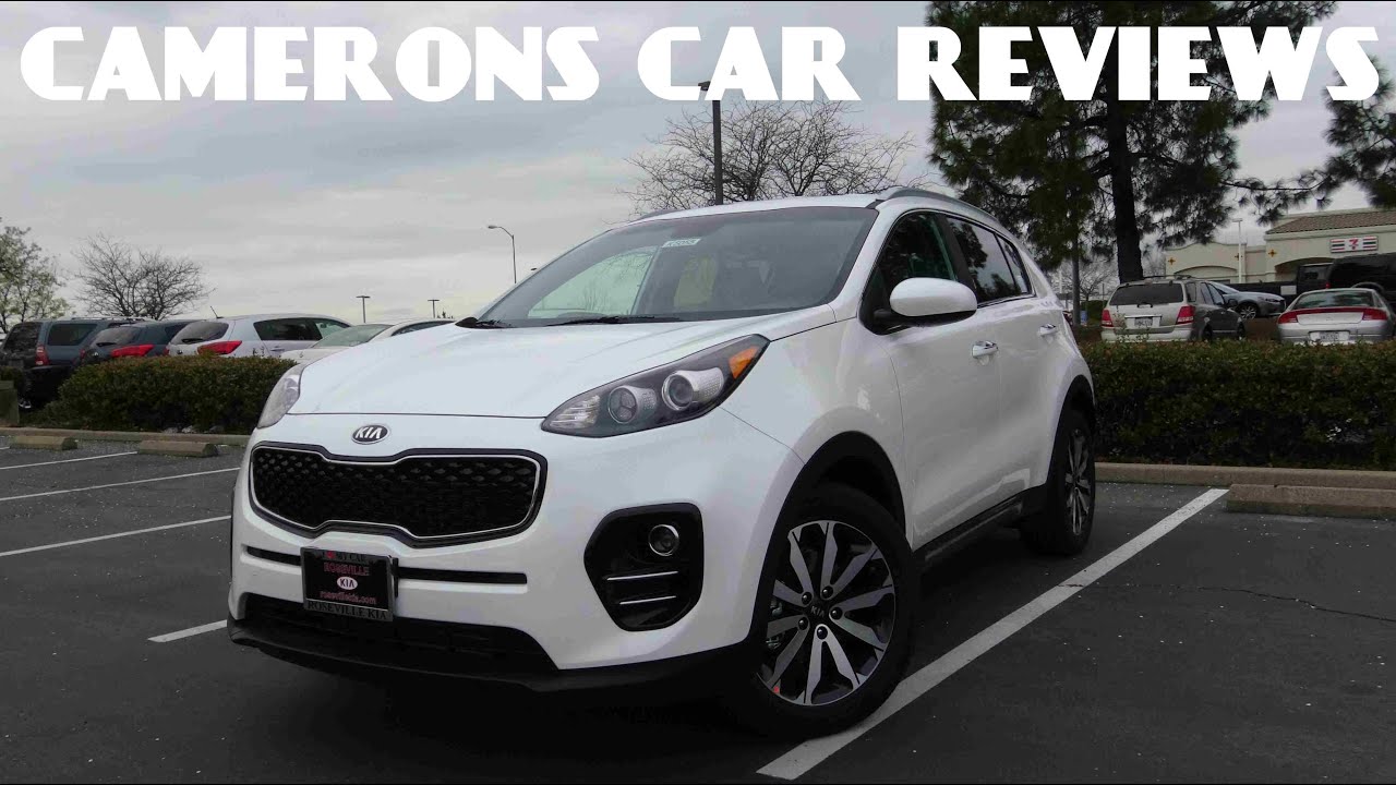 2017 Kia Sportage EX 2.4 L 4-Cylinder Road Test & Review | Camerons Car Reviews