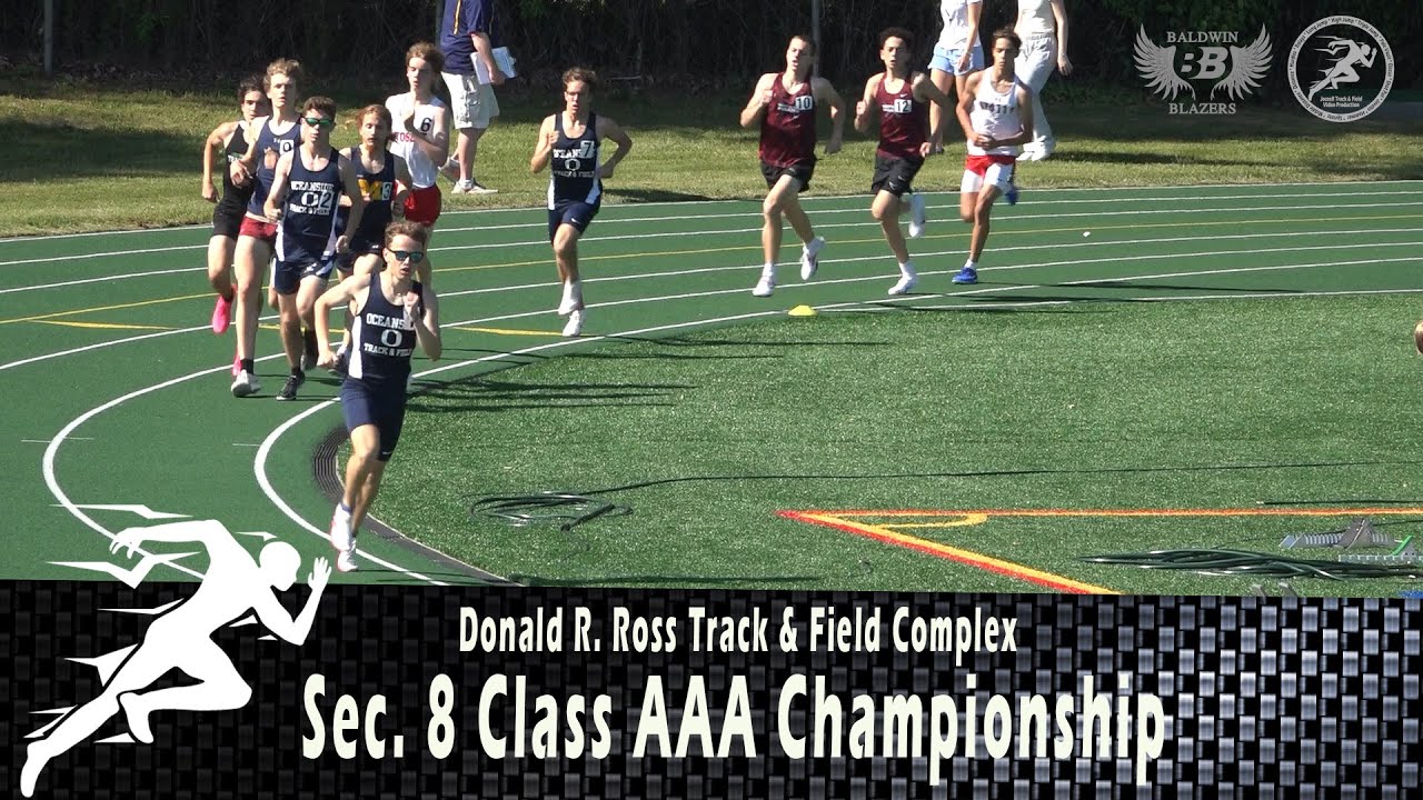Boys 1600m Run  @ Sec. 8 Class AAA Championship High School Track and Field 2024