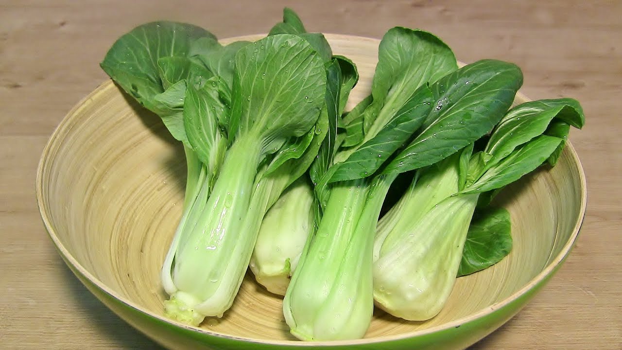 Gebratener Pak Choi mit Austernsauce - Pak Choi in asiatischer Sauce zubereitet-schnell und einfach