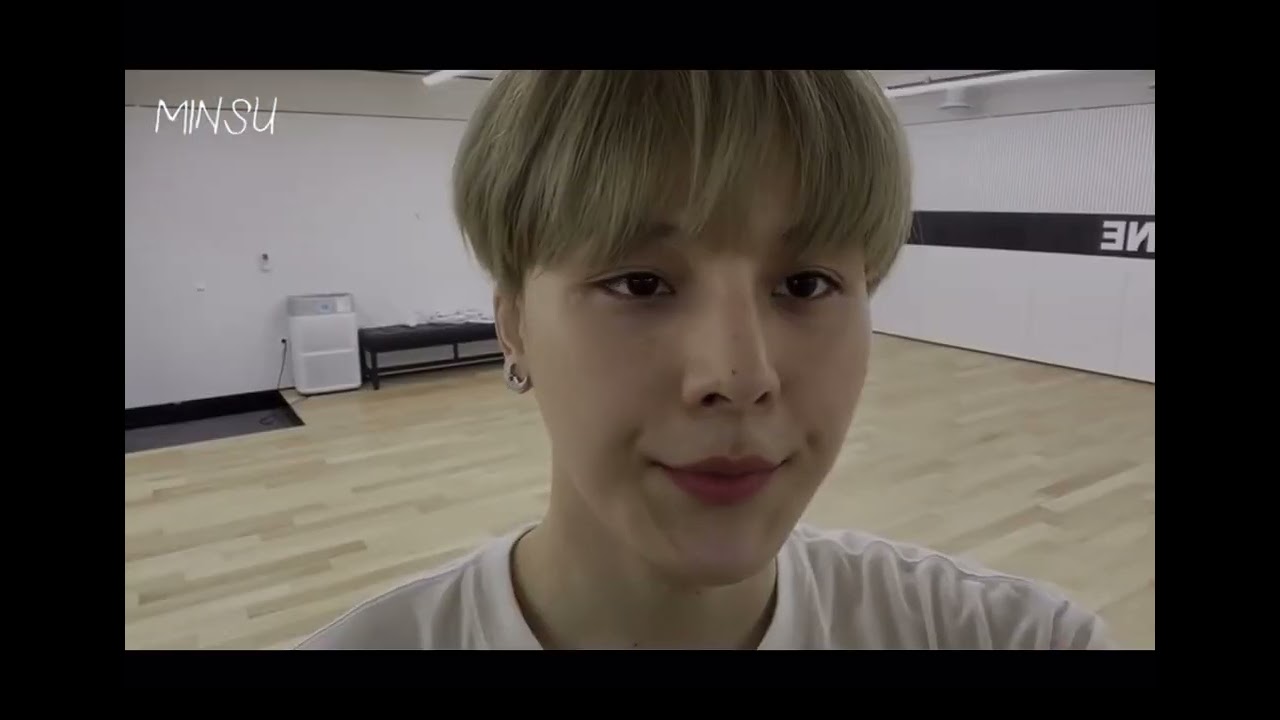[Fancafe ENG SUB 220218] Minsu's Practise Vlog