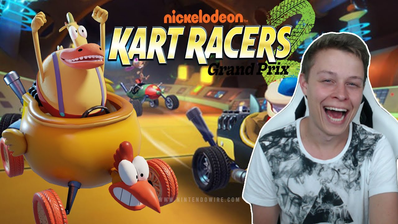 Auf den Schleim, fertig, los! - Nickelodeon Kart Racers 2 #01(deutsch/ german)