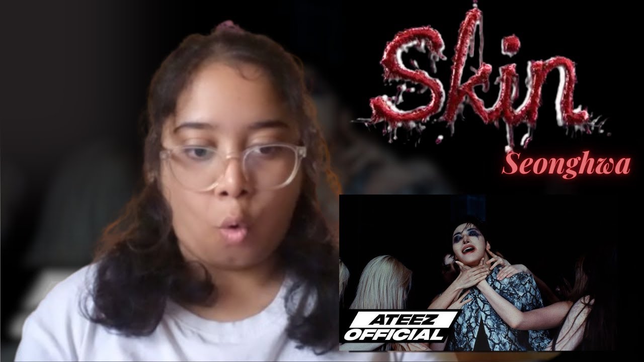 Creepy as hell - Skin by Seonghwa of ATEEZ