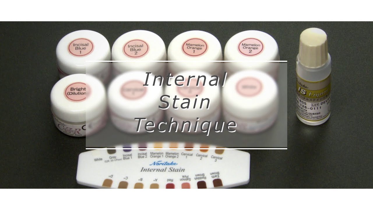 Алек Аронин - Техника нанесения внутренних красителей (Internal stain) керамики Noritake™ CZR