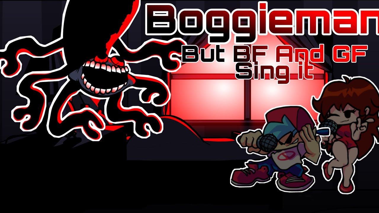 Boogieman But BF And GF Sing It | FNF COVER