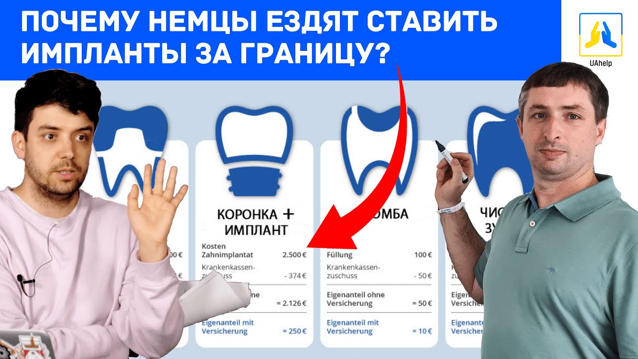 🦷 Дополнительная зубная страховка: кому она нужна и зачем? Zahnzusatzversicherung 💸