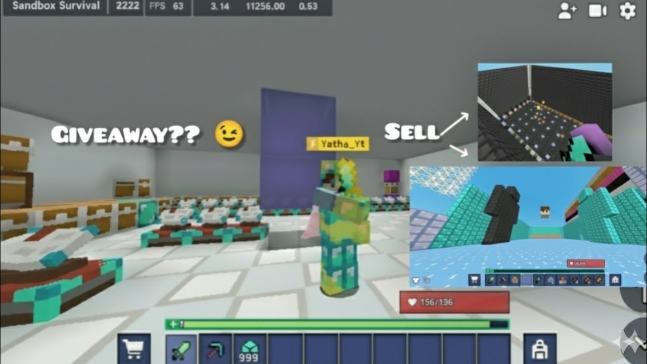 Selling Pro Bases in Lobby 2222 (Bloxd.io) #bloxdio #bloxd 