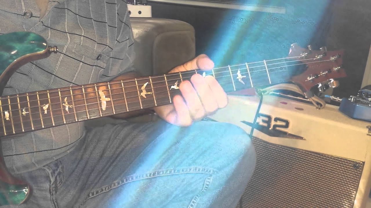 Crate V32 - PRS Custom 24- Gain Channel