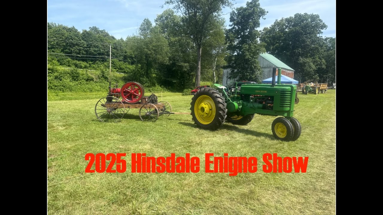 2025 Hinsdale Historical Society Engine Show