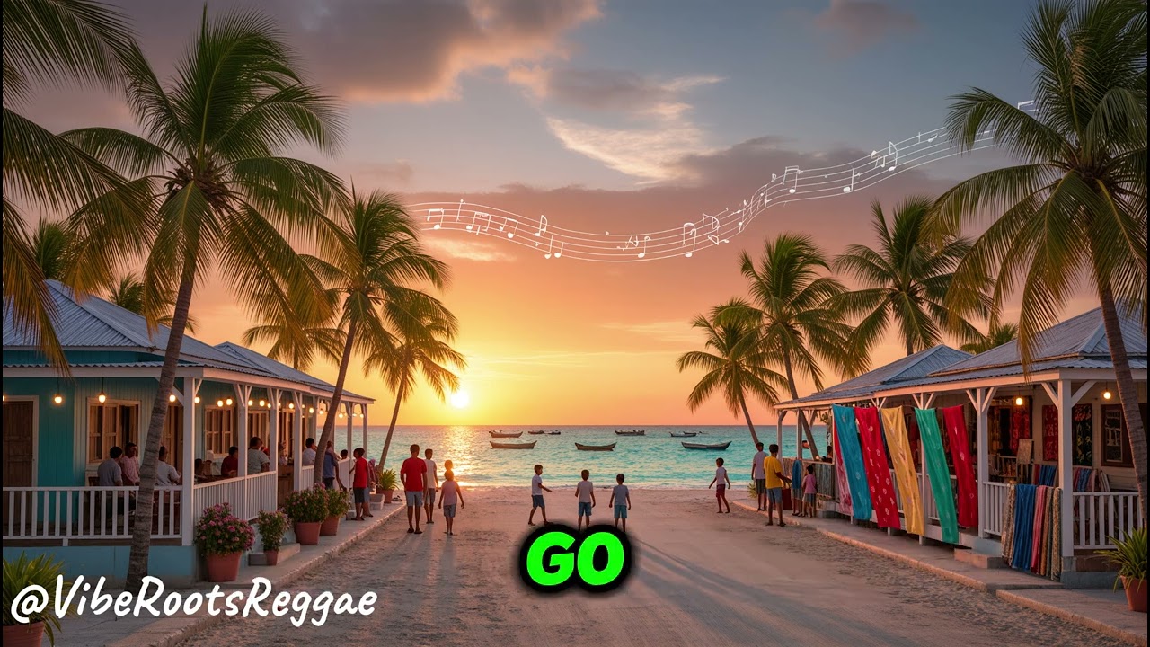 Heartbeat on the Trade Winds B 🌴 Soulful Roots Reggae Vibe @VibeRootsReggae x 