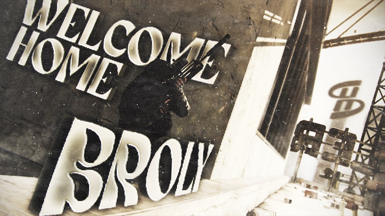 WELCOME HOME BROLY - MW3 (IW5X)