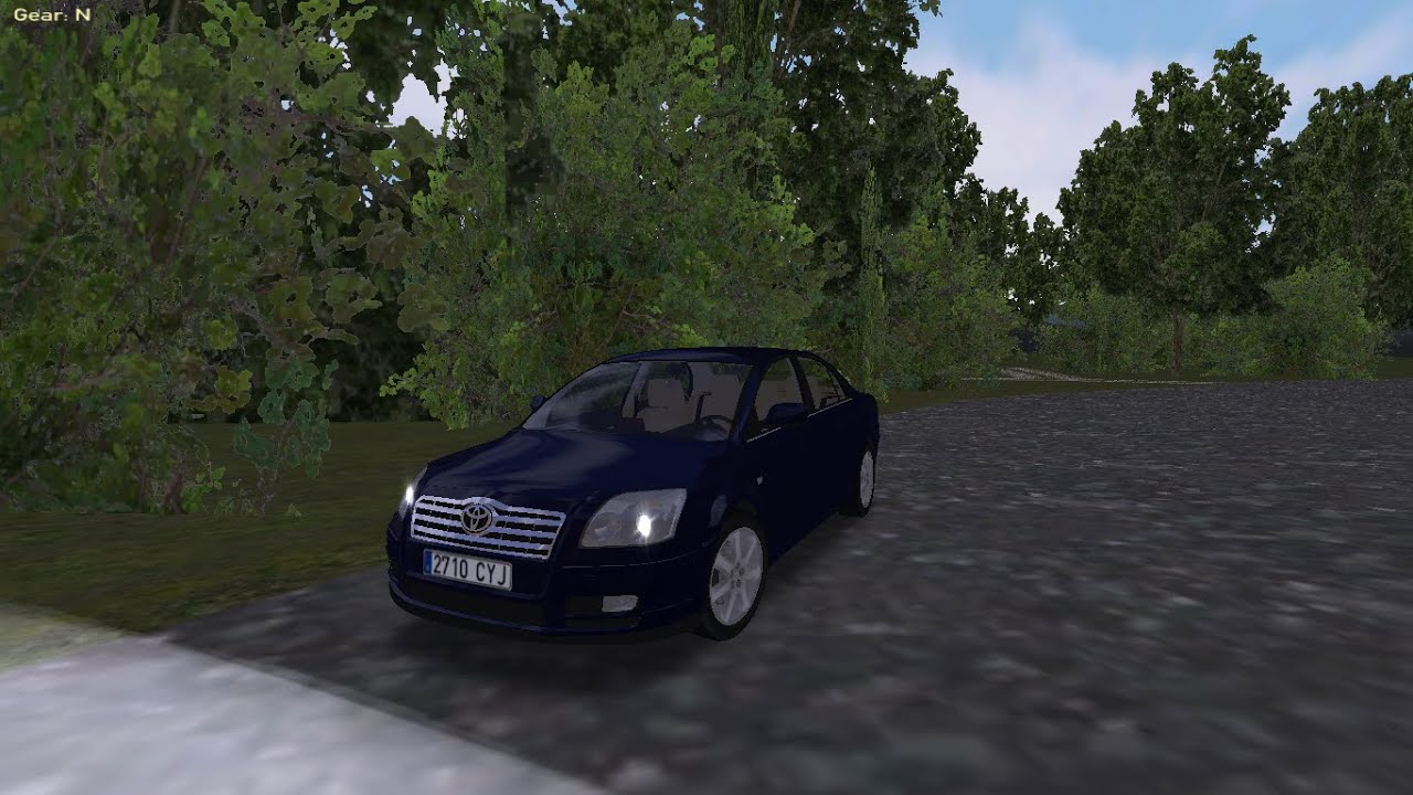 Toyota Avensis II 2.0 VVT-i  Automat- Kamienna gora 3- Racer2024