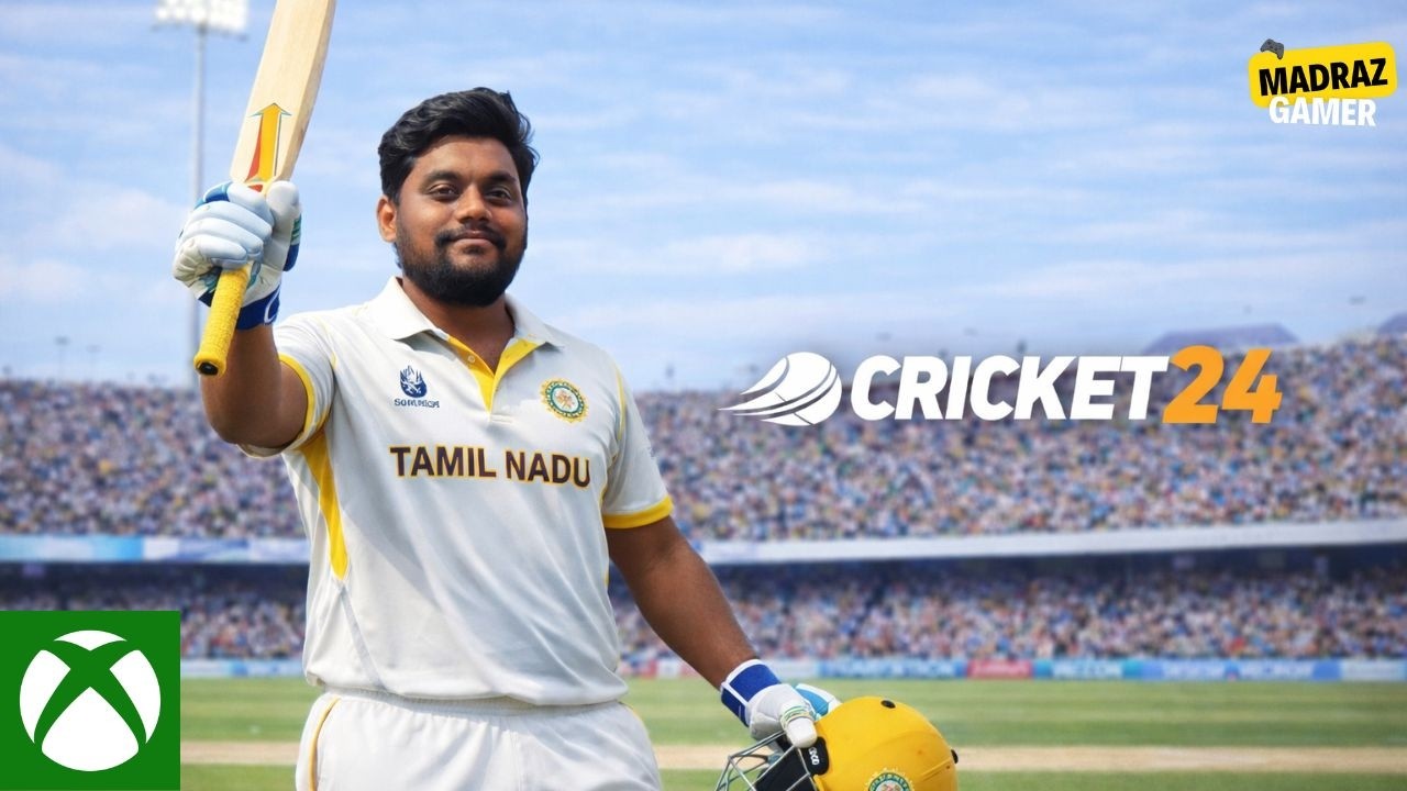 [🔴 LIVE] Journey to TamilNadu Team | Cricket 24 playthrough in Tamil | Ep:04 | Madraz Gamer