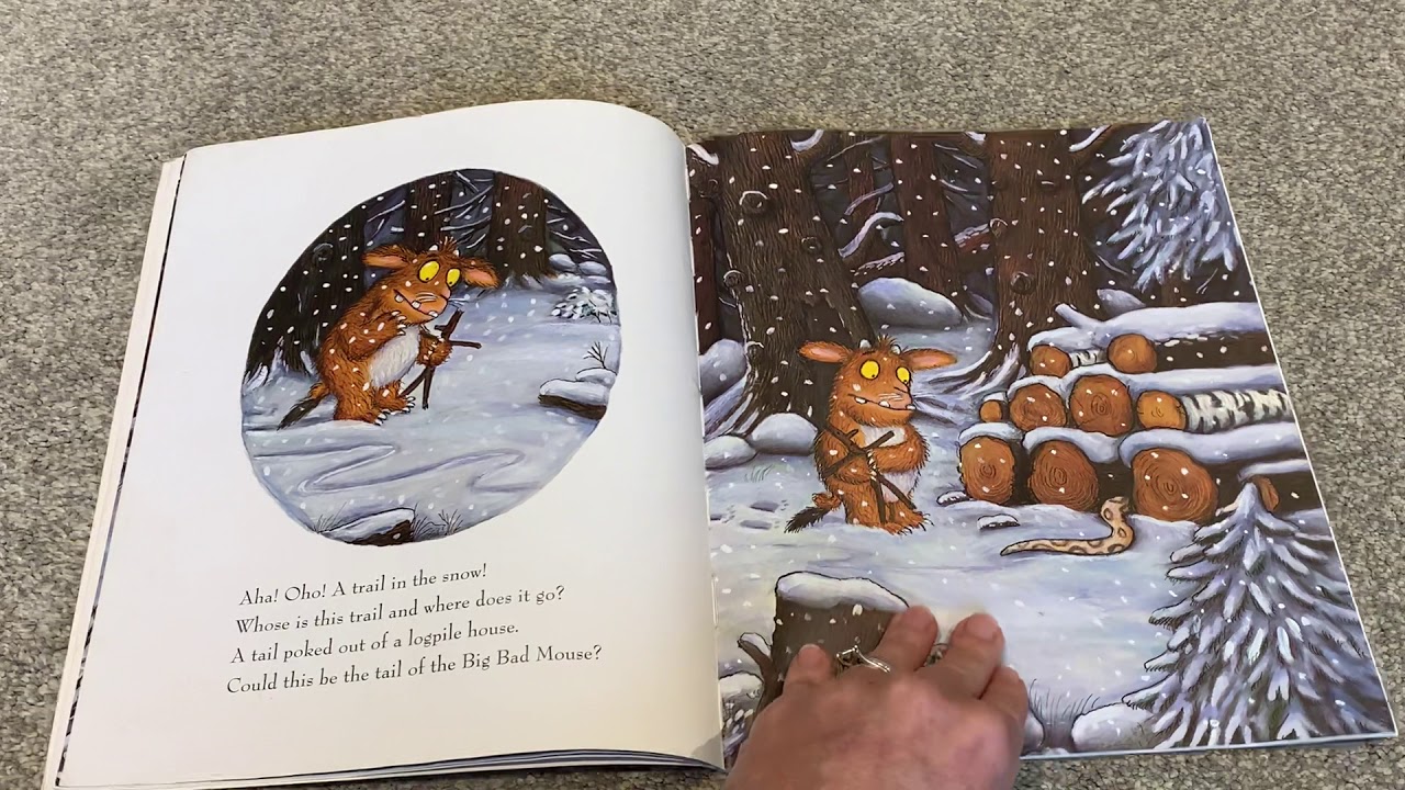 The Gruffalo’s Child by Julia Donaldson and Illustrated by Axel Scheffler - Read Out Aloud