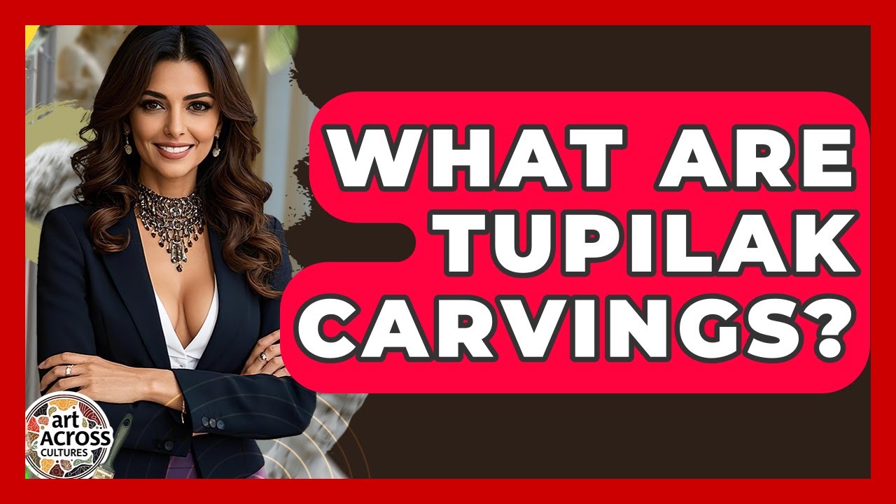 What Are Tupilak Carvings? - Art Across Cultures
