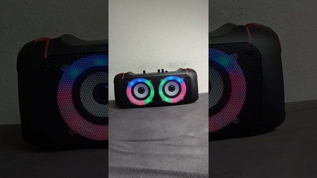 Roseland RS 500 Party Musik Box Sound Test 🎉🥳😎🤩