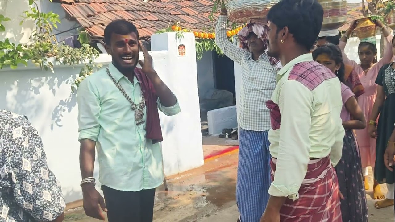 శ్రీ రేణుకా ఎల్లమ్మ తల్లి పుట్ట ఒగ్గు జలంధర్ యాదవ్ 9505632479🥰💥