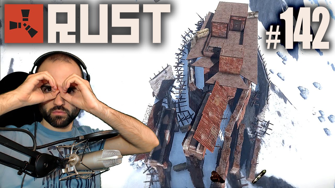 Rust #142 | LOS CIMIENTOS OCULTOS O_o | Gameplay Español