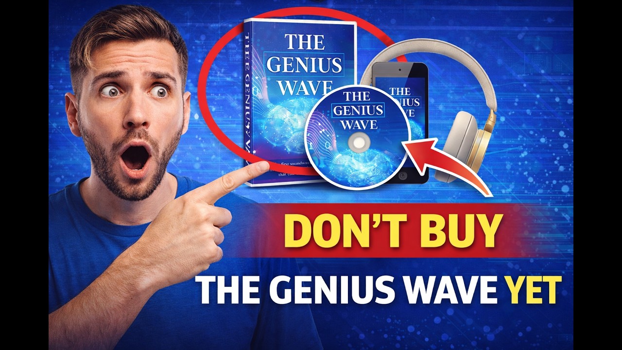 The Genius Wave Review (2026) &ndash; Does It Really Work? Honest Brainwave Audio Program Review