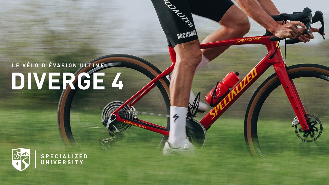 Diverge 4 | Le vélo d'évasion ultime