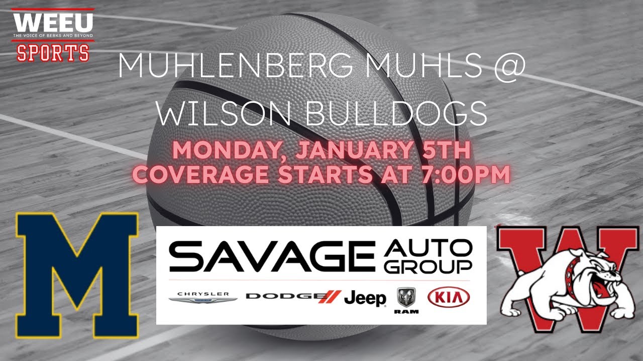 WEEU Sports Presents: Mulenberg vs. Wilson