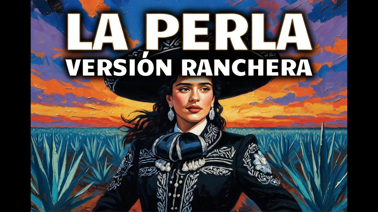 LA PERLA, Rosalía, VERSIÓN RANCHERA con MARIACHI 😱🔥 Con Letra RAUW ALEXANDRO VIBES, Mariachi Mashup