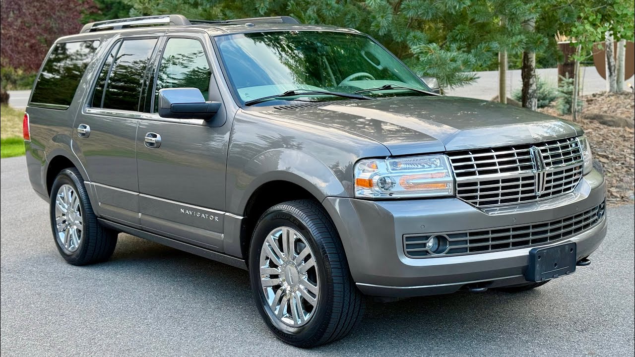 51k Mile 2010 Lincoln Navigator 4x4 Walk Around and Drive