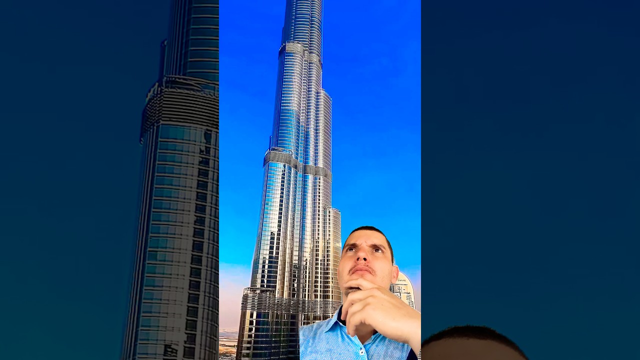 Pr&eacute;dio mais alto do mundo - imagens incr&iacute;veis