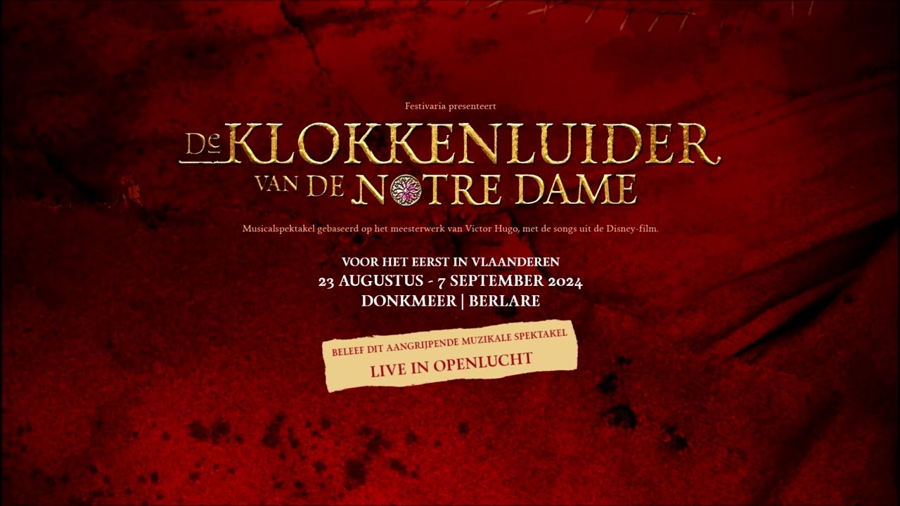 De Klokkenluider van de Notre Dame - Hellfire (Flemish Musical Version)
