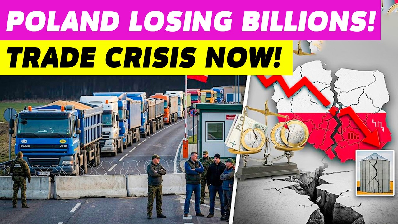 Economic collapse looming! Poland risks billions in trade as political rift with Kyiv deepens...