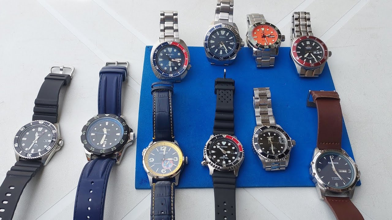 O que é Calibre? Diferenças entre 4R35, NH35, Miyota e Citizen