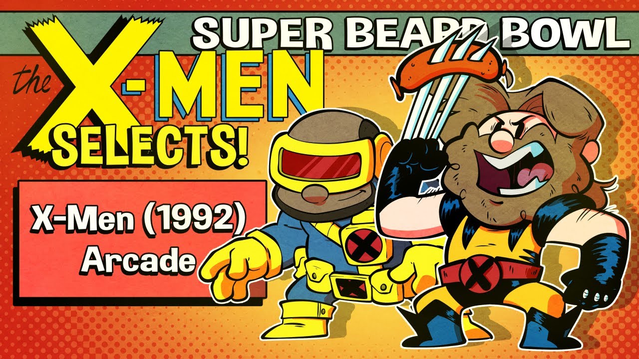 Xmen Selects | Ep. #1 | Xmen Arcade | Super Beard Bowl