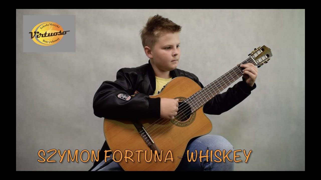 Whiskey (Dżem) - Szymon Fortuna - Gitara - Virtuoso Rzesz&oacute;w