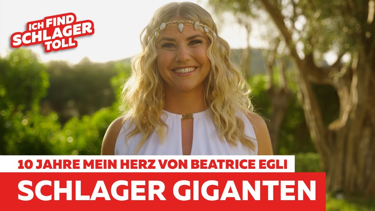 10 JAHRE BEATRICE EGLI 😍 | Schlager Giganten | Stars & Stories