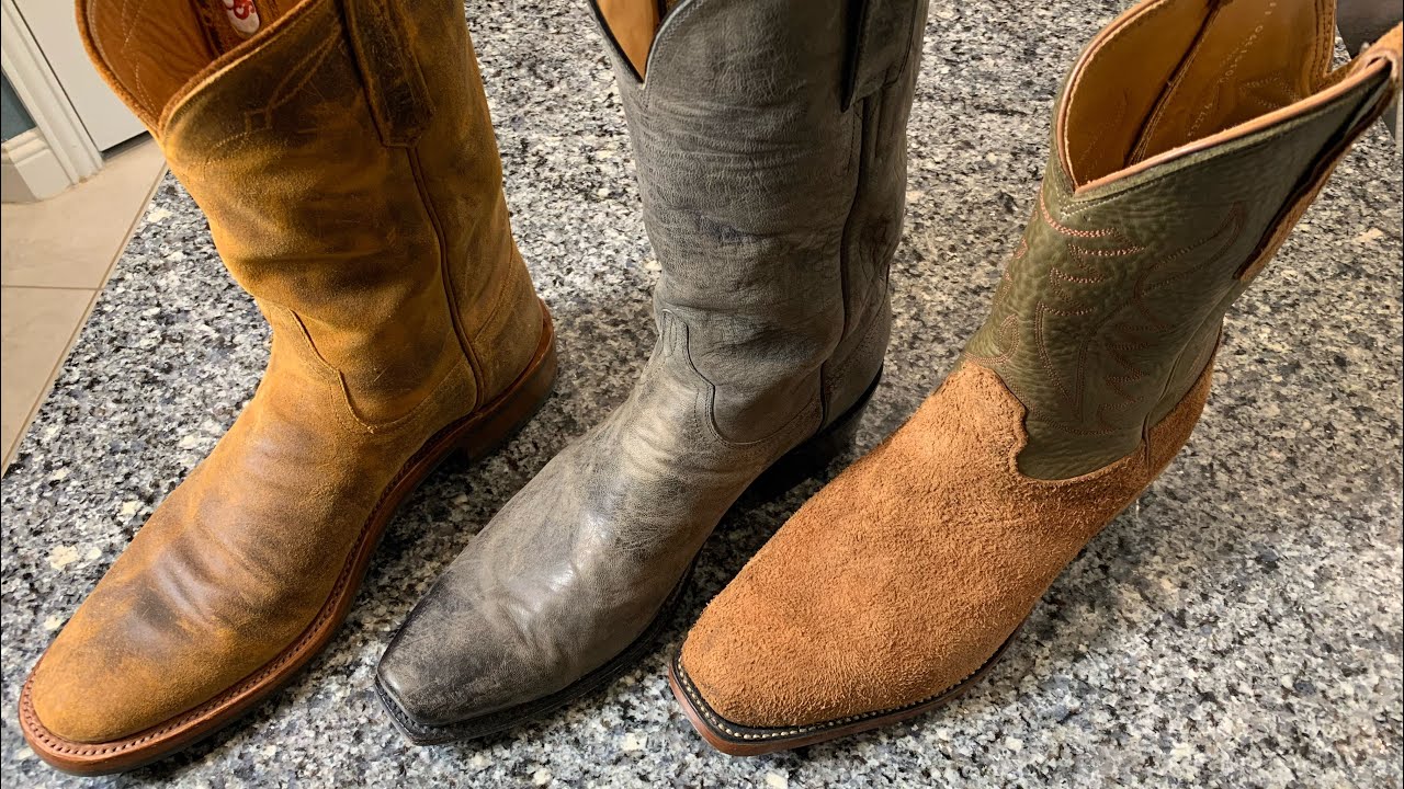 Cowboy Boots including Rios of Mercedes, Lucchese, Fenolio, Zerrows, Viberg and more