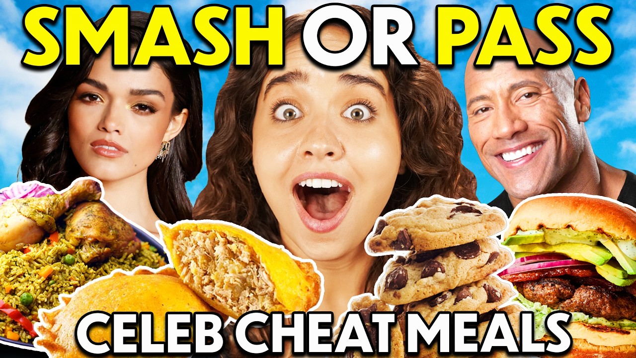 Smash or Pass: Best Celebrity Cheat Meals!