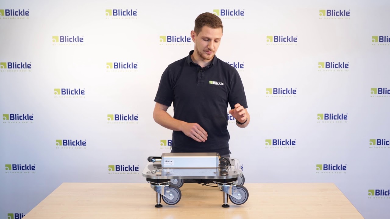 Hydraulische Heberollen | Höhenverstellbare Rollen
