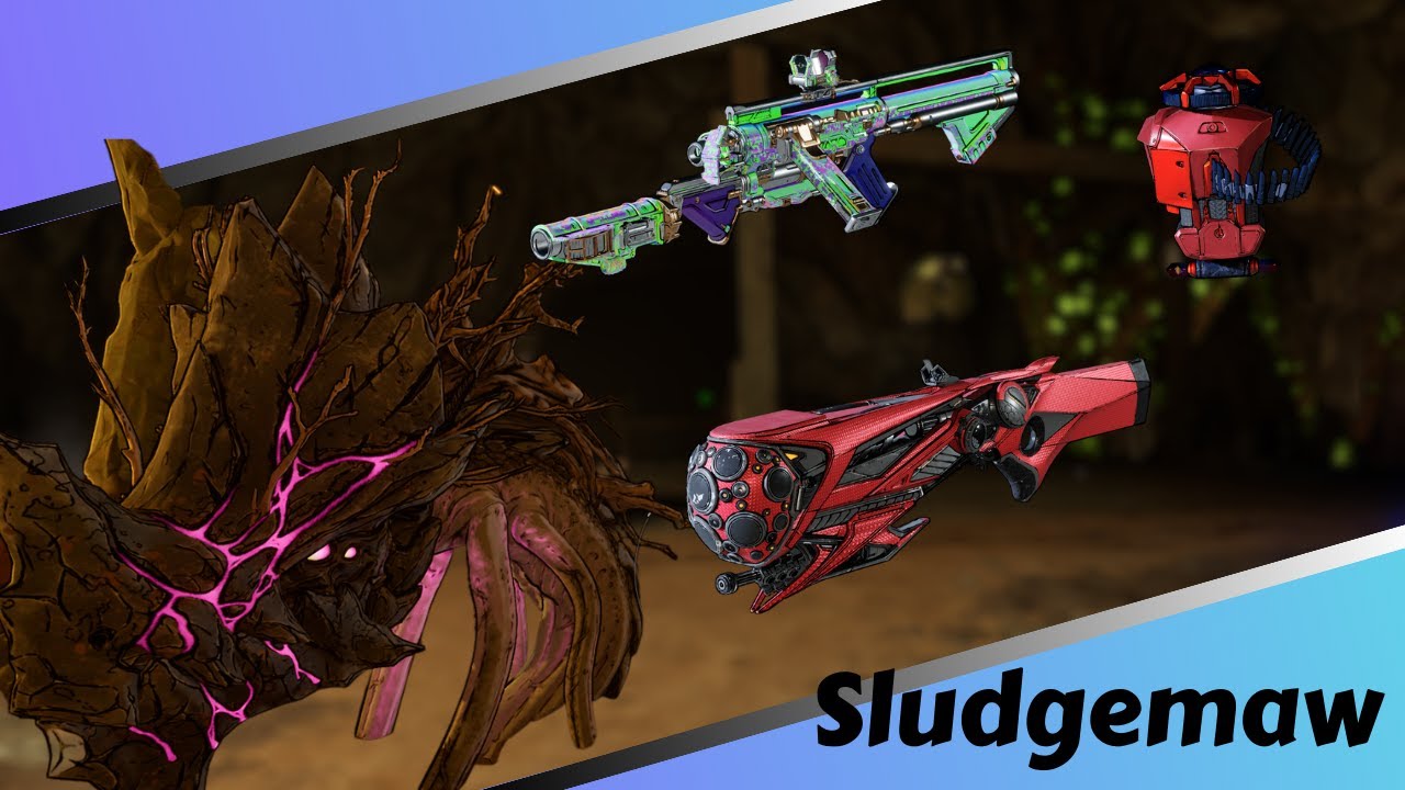 Every Boss Every Drop | Sludgemaw Boss Fight | Birt's Bees, Kickballer, Onion | Borderlands 4