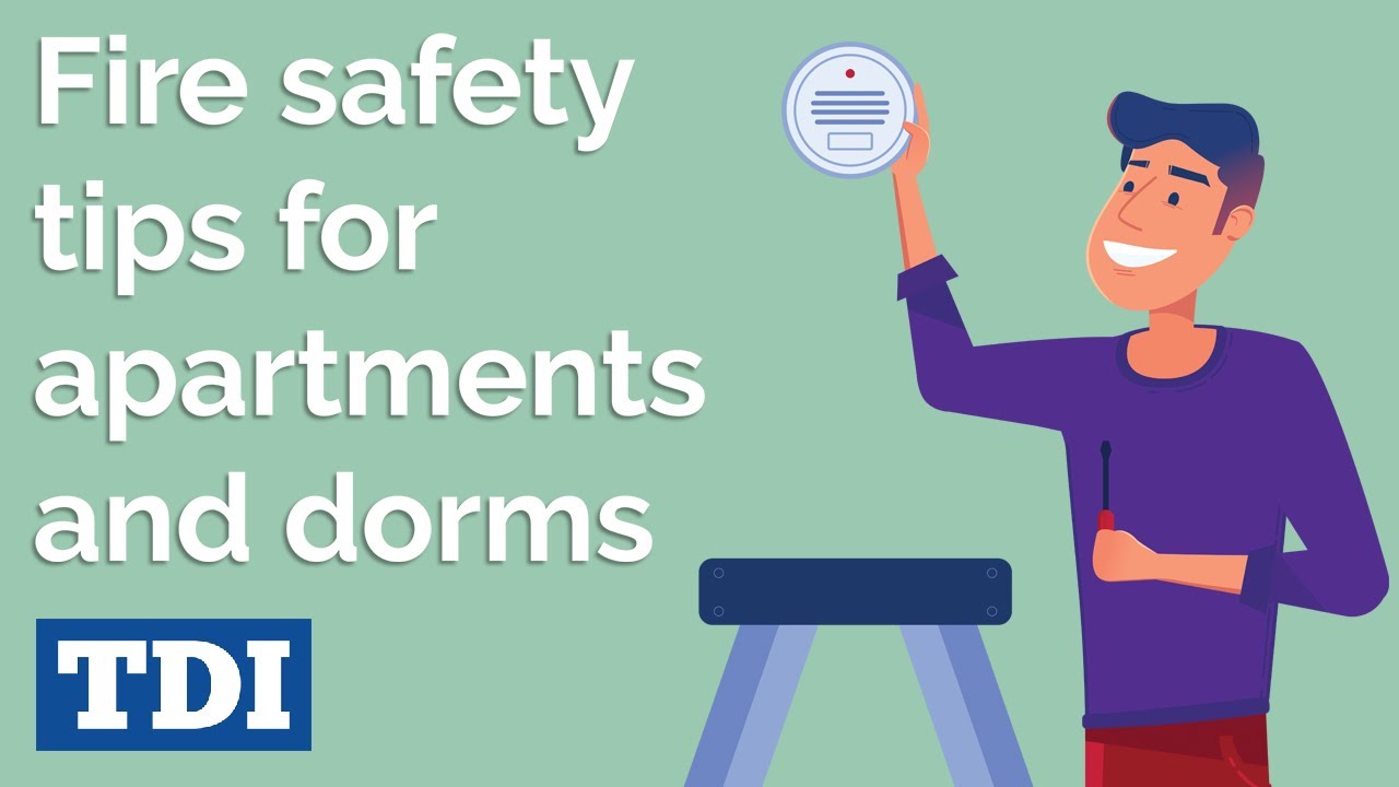 How college students can stay safe from fire