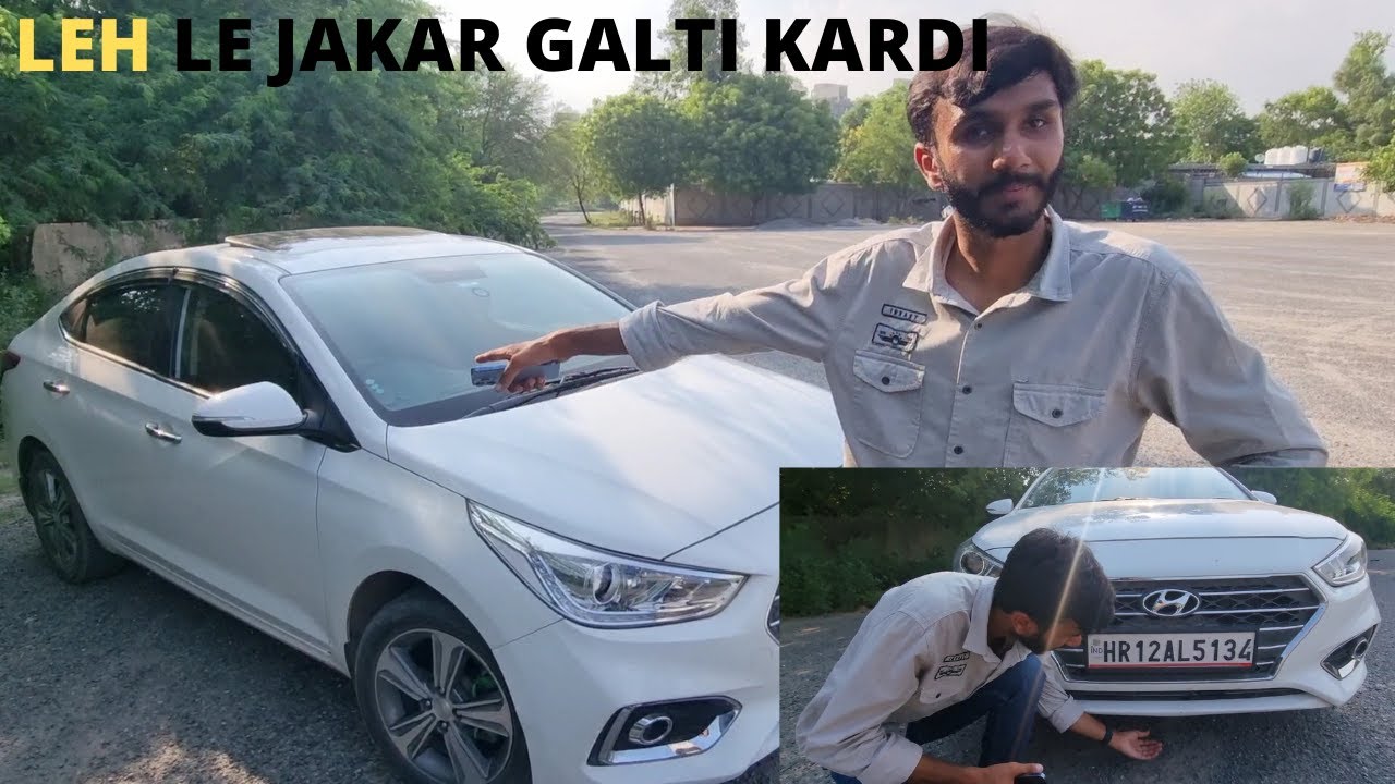 HYUNDAI VERNA 1.6 DIESEL AUTOMATIC OWNER REVIEW AFTER 45000KM