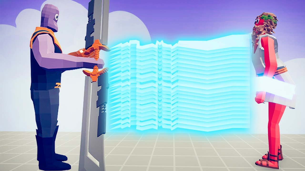 1000x OVERPOWERED ZEUS LIGHTNINGS | TABS Totally Accurate Battle Simulator