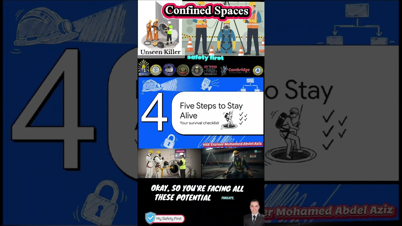 الاماكن المغلقة Confined Spaces 