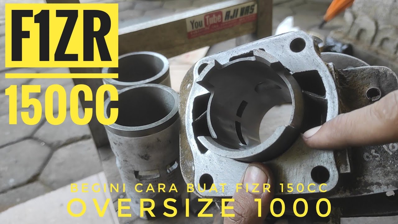 Oversize 1000! Begini Cara Buat F1ZR 150cc || Aji VAS