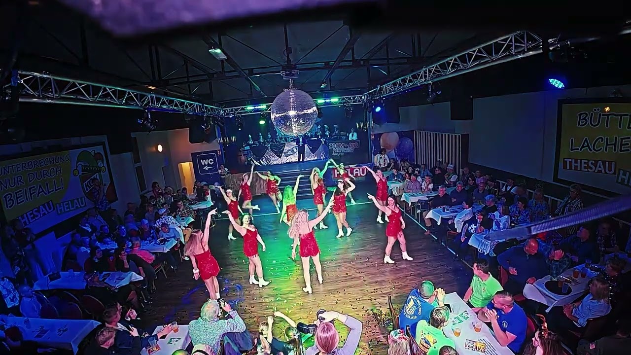 Dance Chicks – Love/Amor Tanz - Karnevalseröffnung 2024
