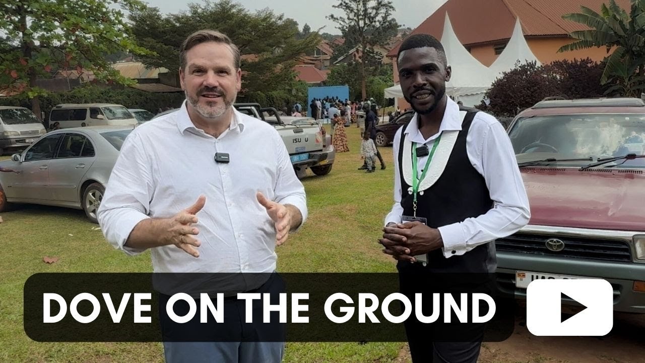 Merle Shenk and Philip Mugabi | DOVE Uganda | DOVE on the Ground