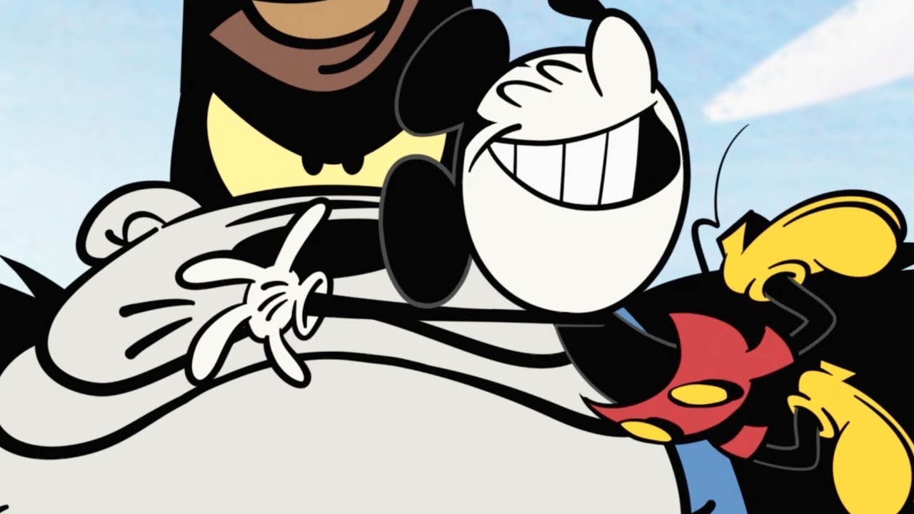 Three-Legged Race | A Mickey Mouse Cartoon | @disneykids